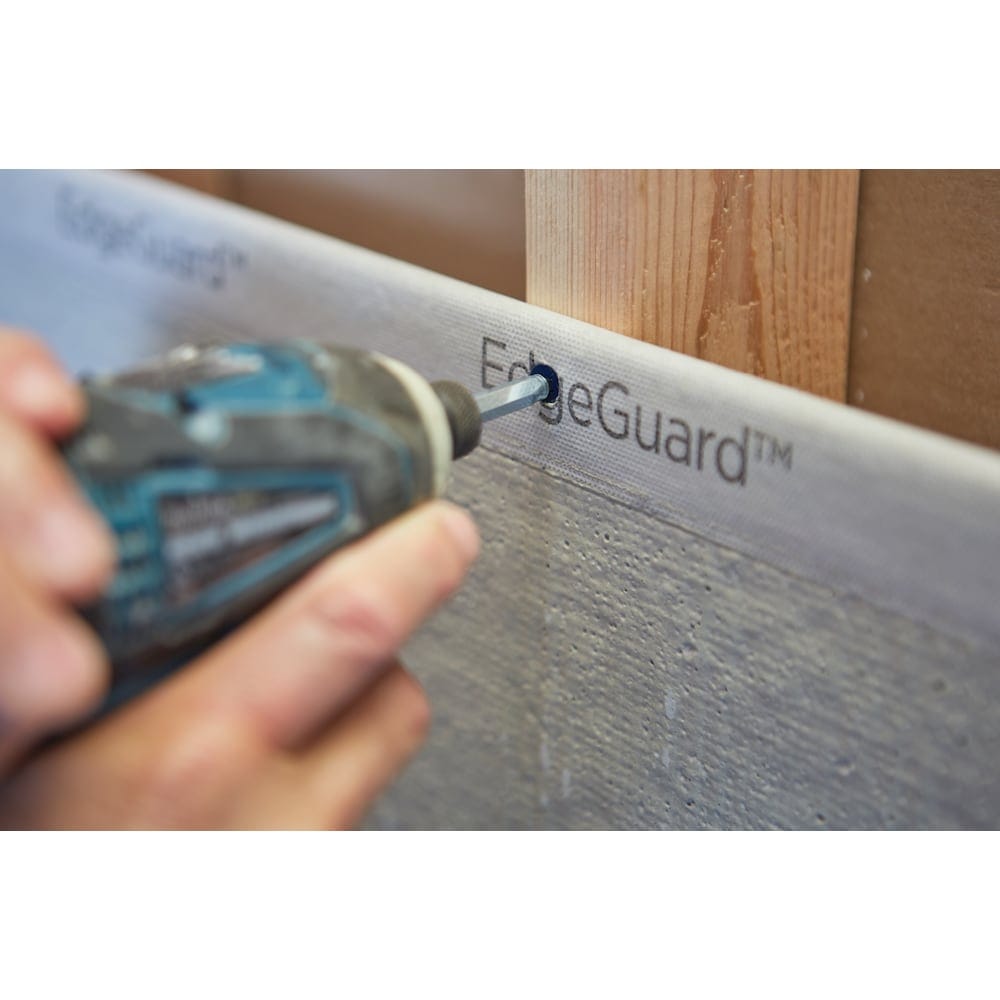Cement Board with EdgeGuard 1/2-Inch. x 36 inch x 5 ft.