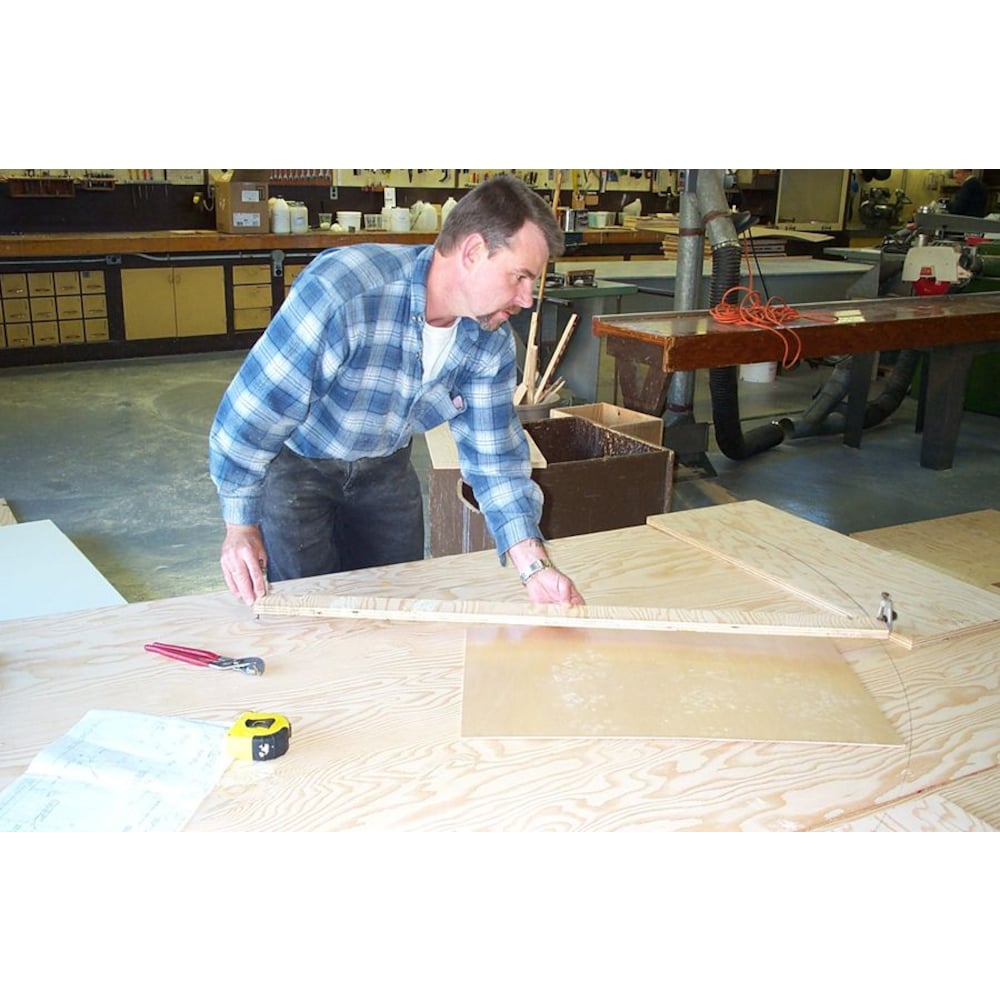 3/8 inch (8mm) 4x8 Sanded Fir