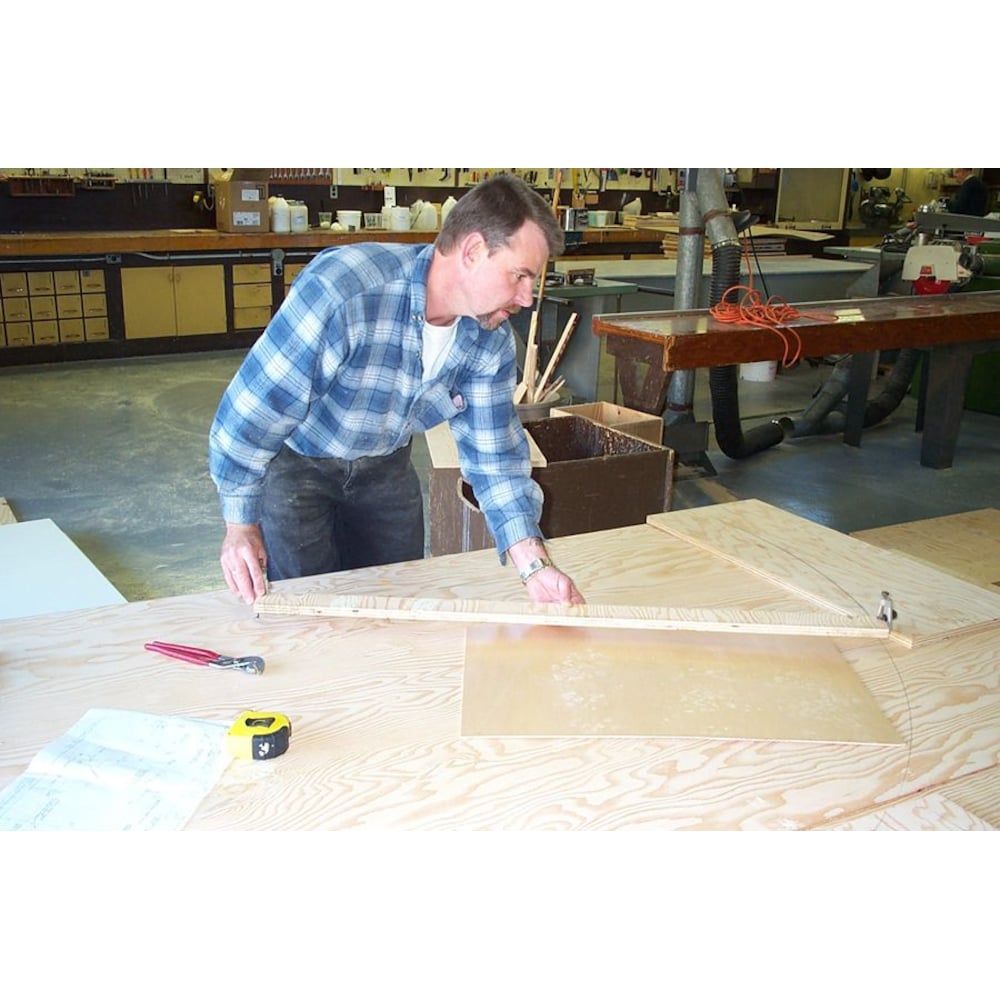 5/8 inch (14mm) 4x8 Sanded Fir