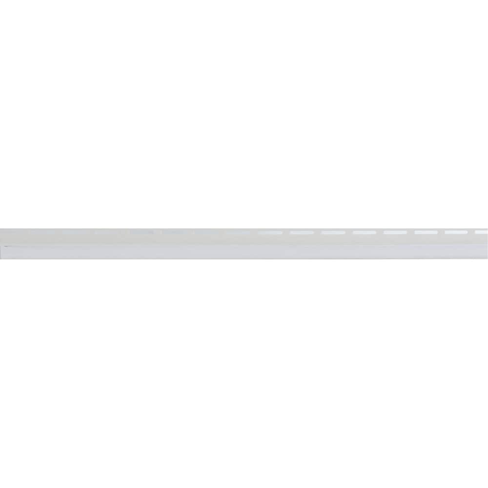Undersill Trim 120-inch White Exterior Vinyl Siding Accessory (Piece)