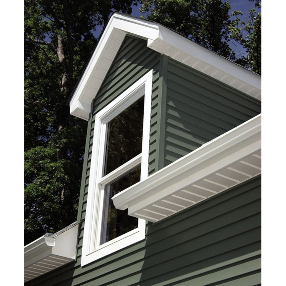 Undersill Trim 120-inch White Exterior Vinyl Siding Accessory (Piece)