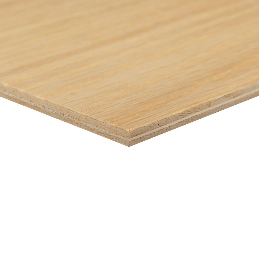 Panneau pratique G1S VC Chêne rouge de 1/4 po x 24 po x 48 po