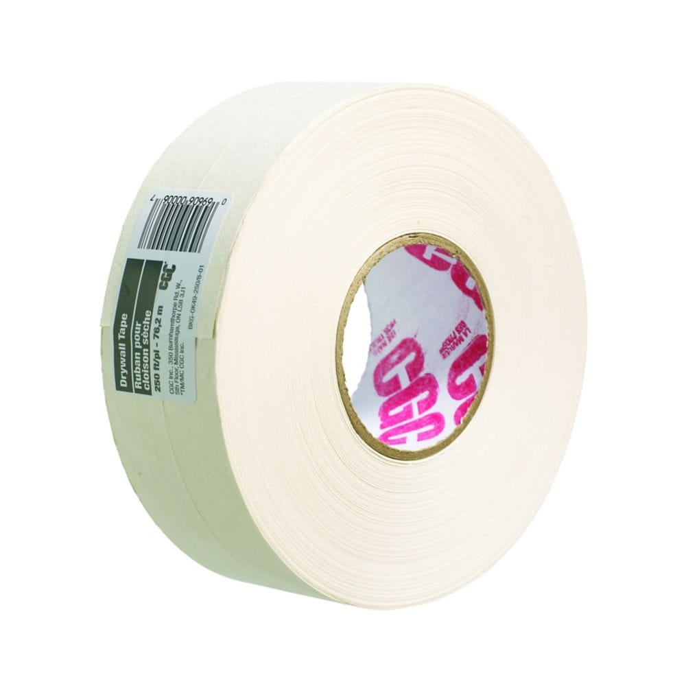 Drywall Paper Joint Tape, 2-1/16 in. x 250 Ft. Roll