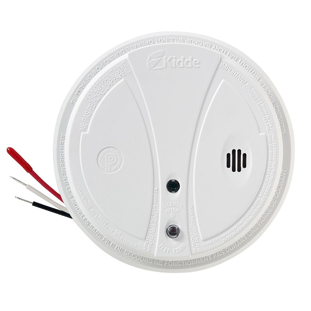Pro Series Hardwire Photoelectric Smoke Alarm with Battery Backup