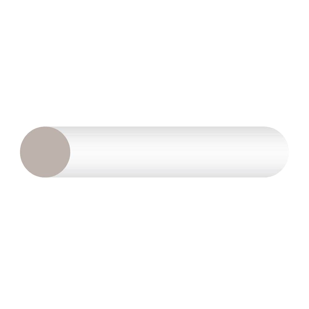 Hardwood Dowel 1-1/8 In. x 48 In. Beige