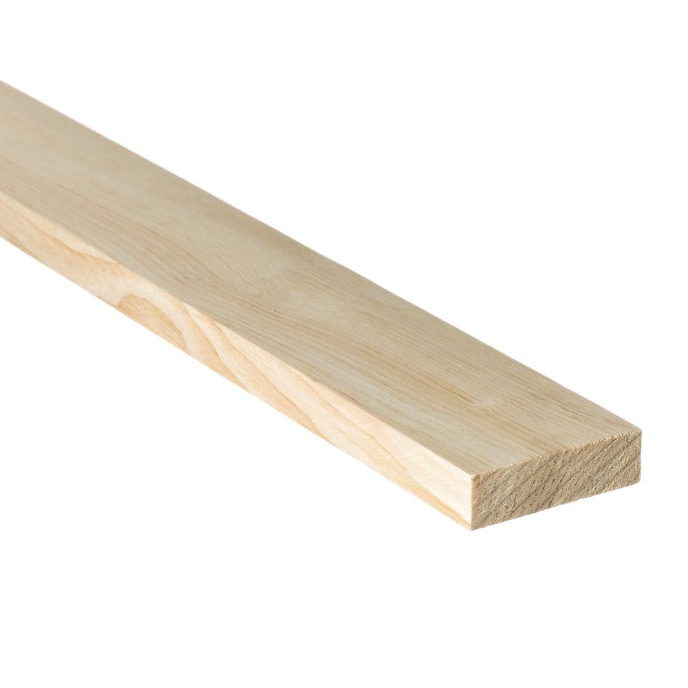 1-inch x 3-inch x 6 ft. Select / Clear Pine Board