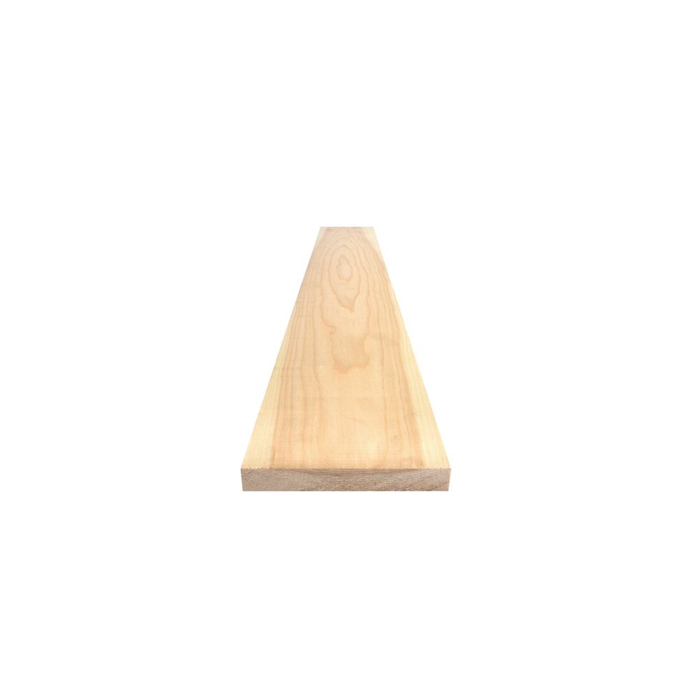 1-inch x 6-inch x 8 ft. Select / Clear Pine Board