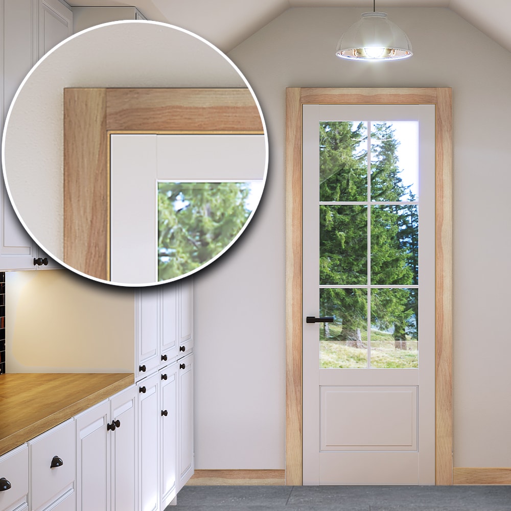 1-inch x 3-inch x 6 ft. Select / Clear Pine Board