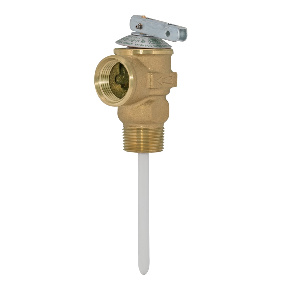 Temperature and Pressure Relief Valve