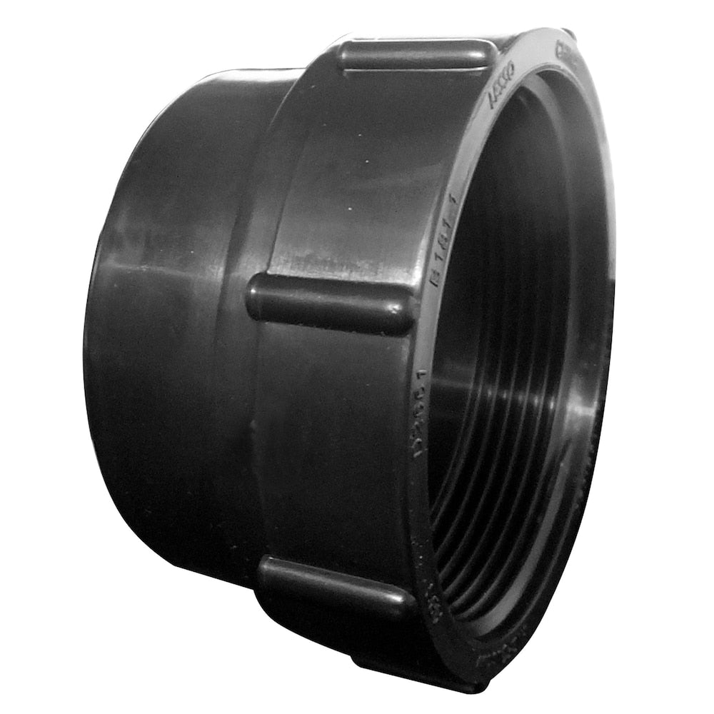 4 In. ABS Cleanout Adapter SPIG x FIPT