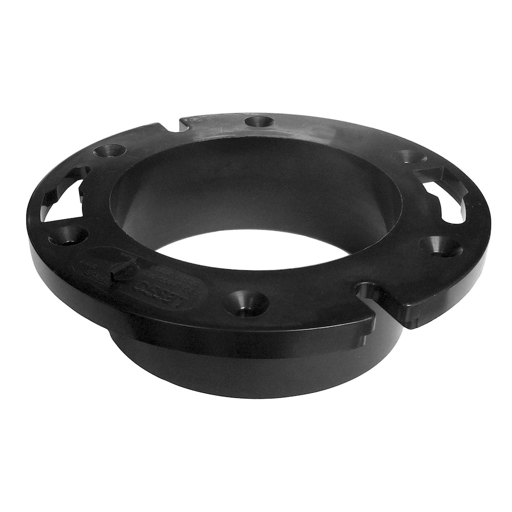4 In. ABS Closet Flange Hub