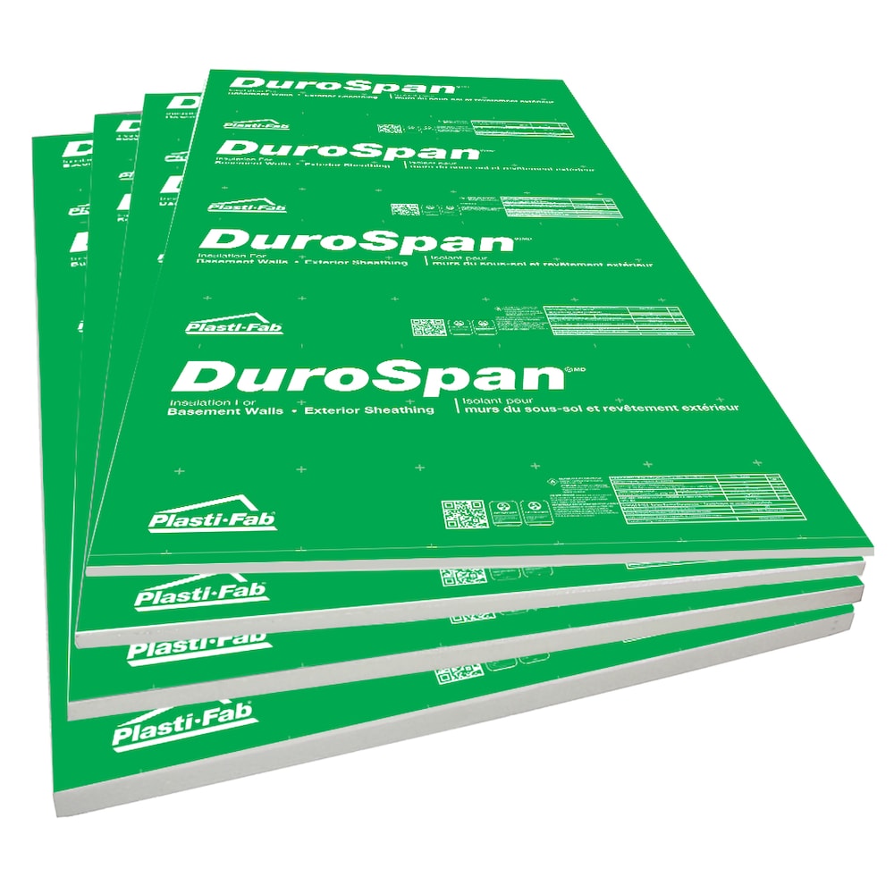 0.75-inch x 48-inch x 96-inch R-value 2.81 EPS Rigid Insulation Foam Board