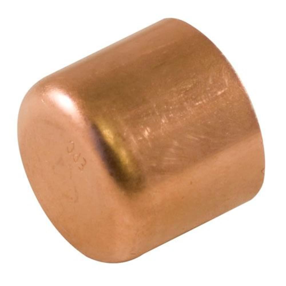 Fitting Copper Tube Cap 1/2 Inch