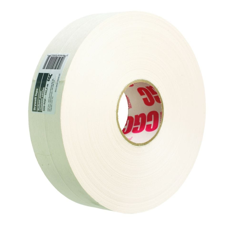 Drywall Paper Joint Tape, 2-1/16 in x 500 Ft. Roll