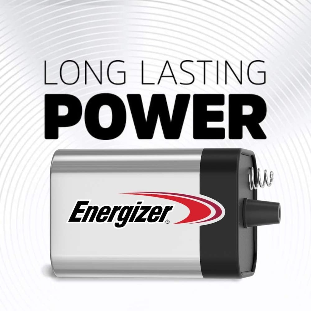 Pile alcaline Energizer MAX 6 V, 1 paquet