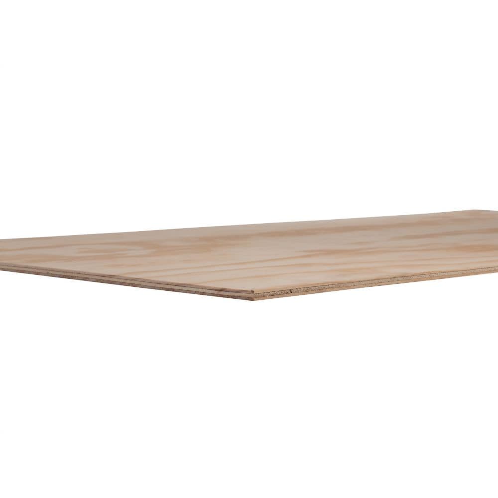 Contreplaqué de pin poncé 3/8 pouces 11/32 pouces X4'X8'