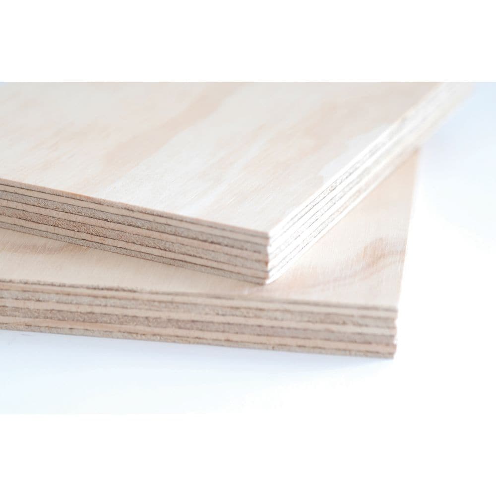 Contreplaqué de pin poncé 3/8 pouces 11/32 pouces X4'X8'