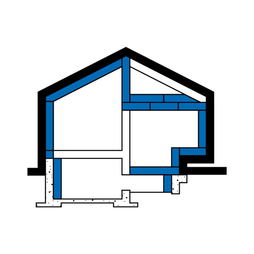 Comfortbatt R14 16 inch for 2x4 Wood Studs