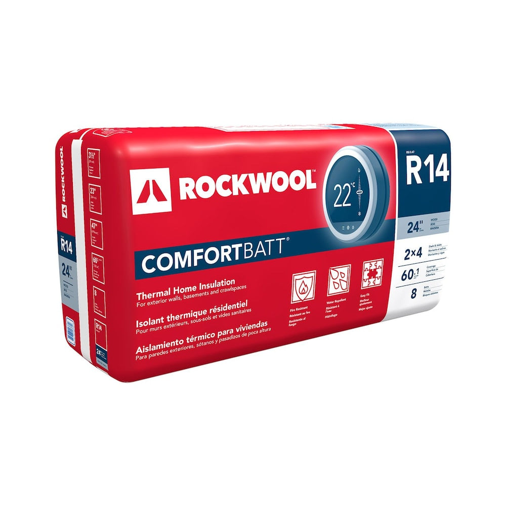 Comfortbatt R14 24 inch O.C. For 2x4 Wood Studs