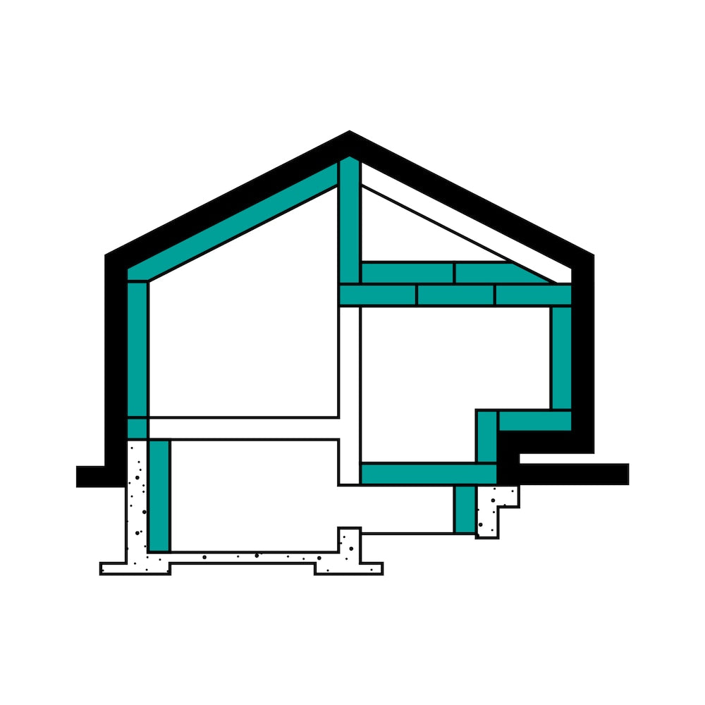 Comfortbatt R22 16 inch O.C. For 2x6 Wood Studs