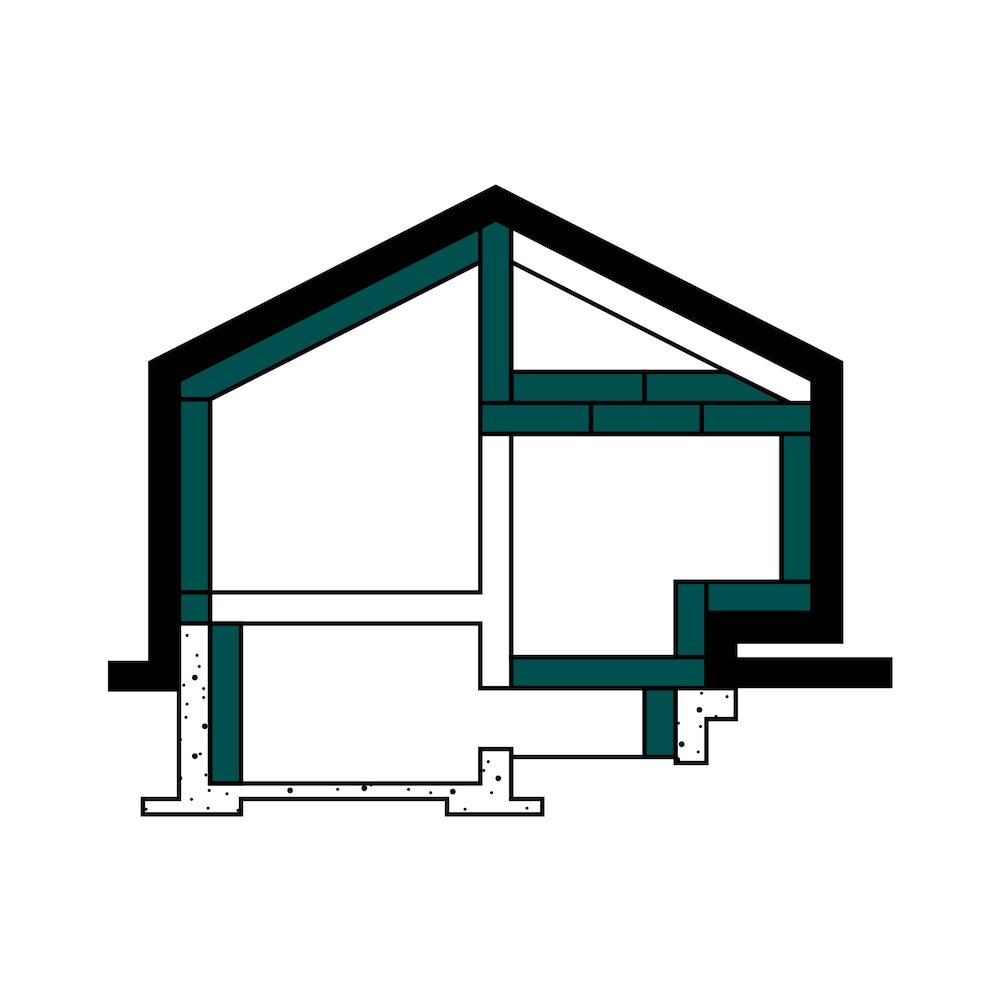 Comfortbatt R22 24 inch O.C. For 2x6 Wood Studs