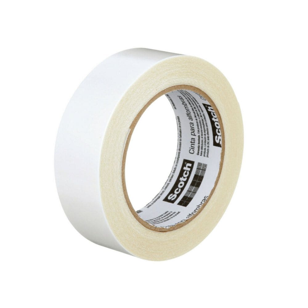 Outdoor Carpet Tape, CT3010, black, 1.38 in x 13.33 yd (34.9 mm x 12.1 m)