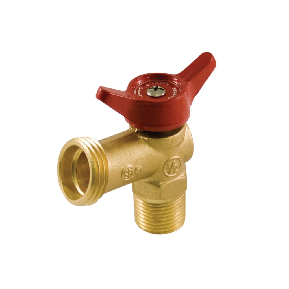 Boiler Drain Valve 1/2 Inch Quarter Turn