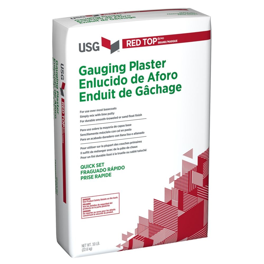 CGC Gauging Plaster - Quick Set (Plaster of Paris) - Quick Set 22.5 kg