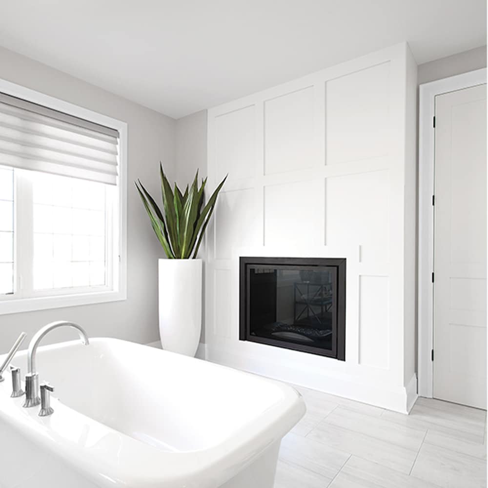 11/16 po. x 4-1/2 po. x 8 pieds. Jointé avec apprêt S4S