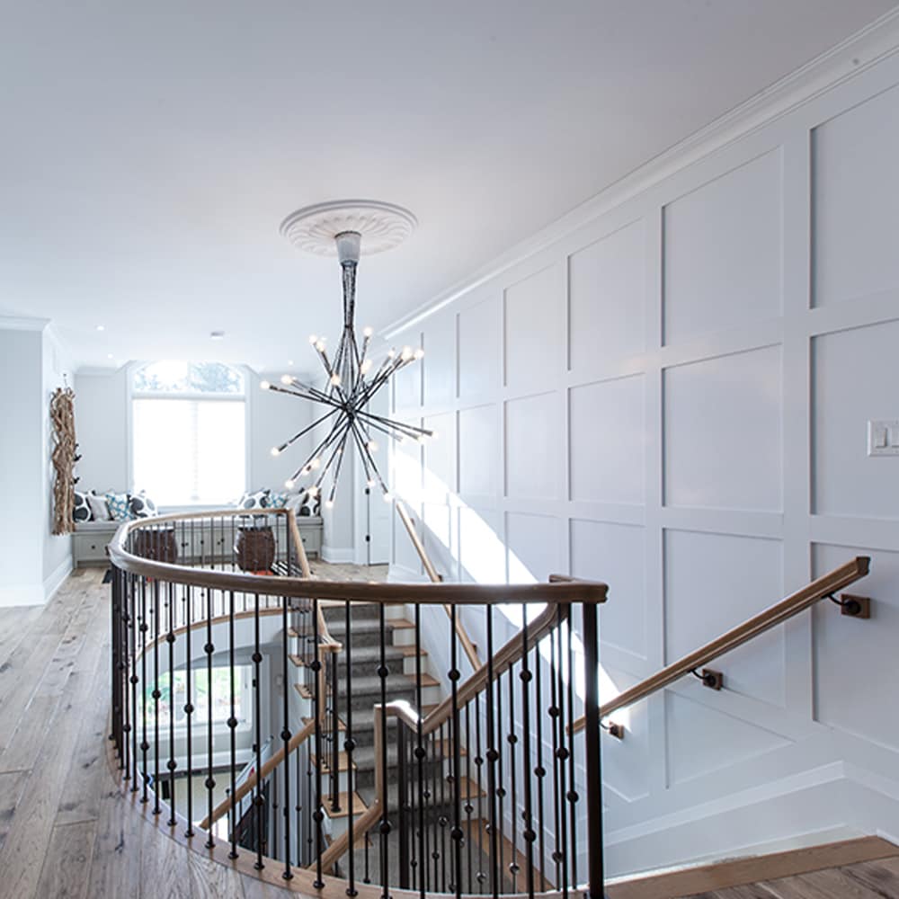 11/16 po. x 7-1/4 po. x 8 pieds. Jointé avec apprêt S4S