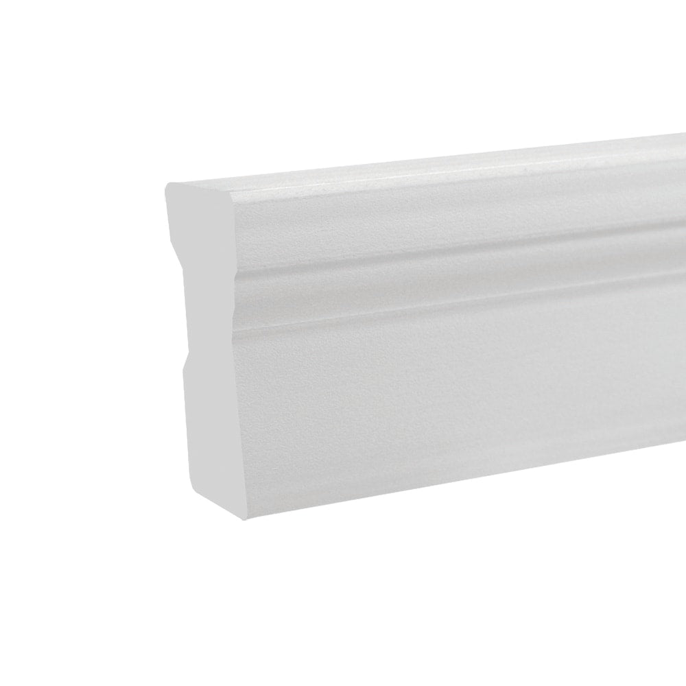 1 1/4-inch x 2-inch x 8 ft. Brick Mould in White