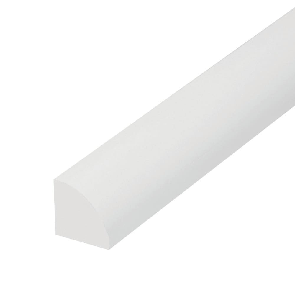 3/4-inch x 3/4-inch x 12 ft. Quarter Round in White