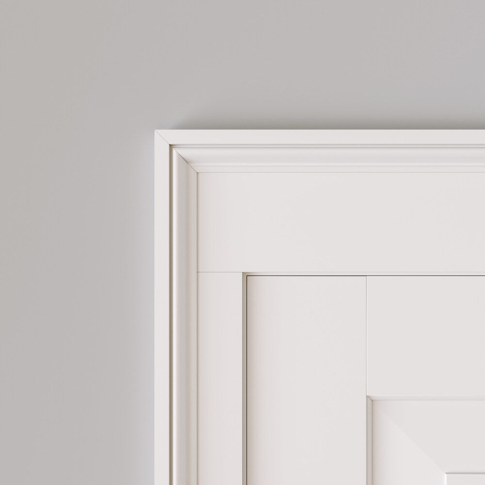 1-inch x 2-inch x 12 ft. Trimplank Moulding in White