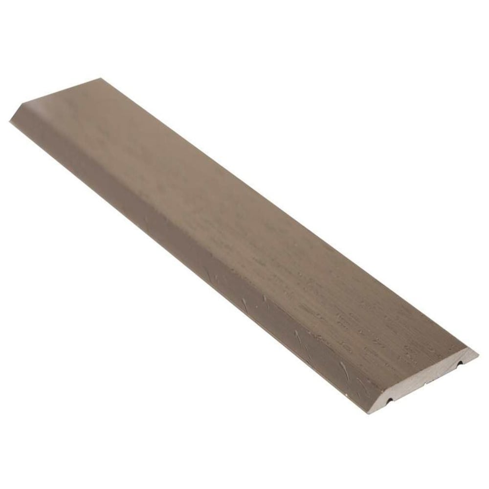 Moulure de plancher Seambinder, titane martelé - 1 pouce