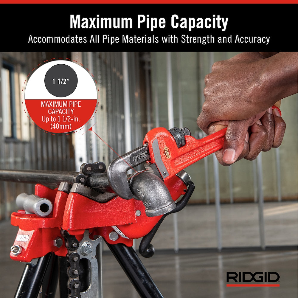 10-inch Steel Pipe Wrench