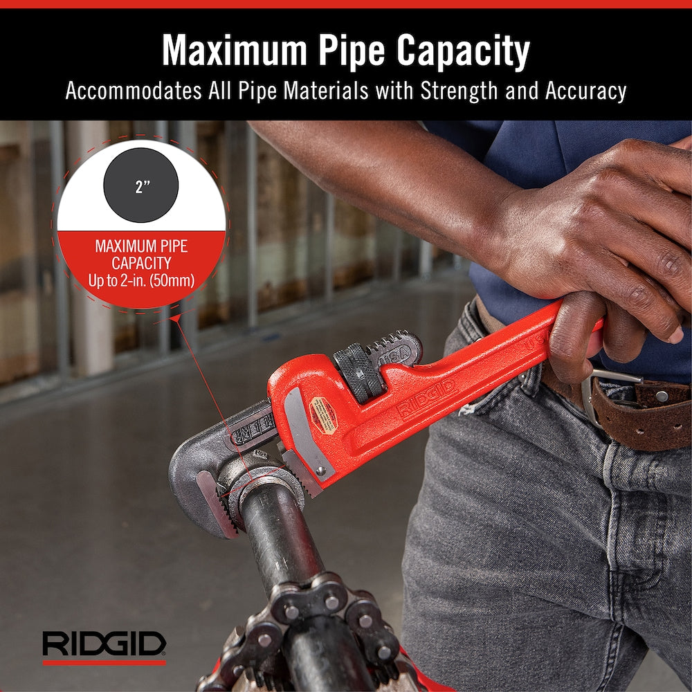 14-inch Steel Pipe Wrench