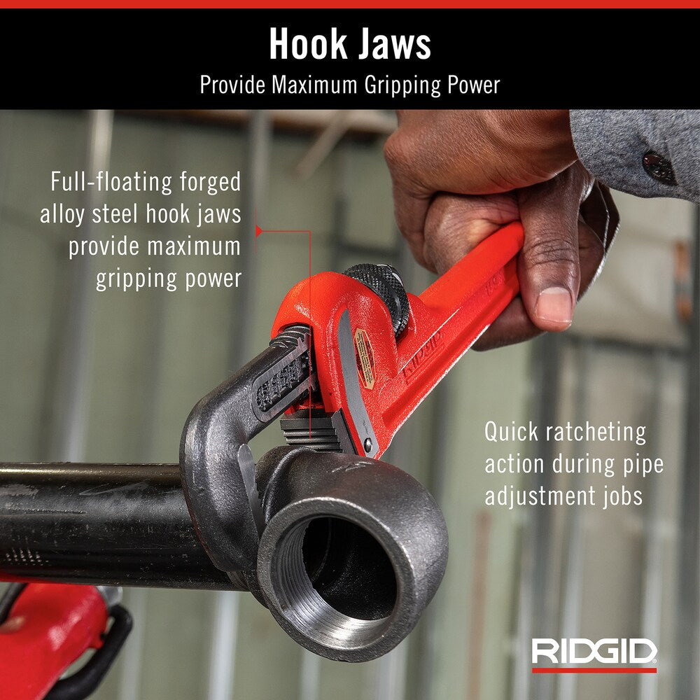 14-inch Steel Pipe Wrench
