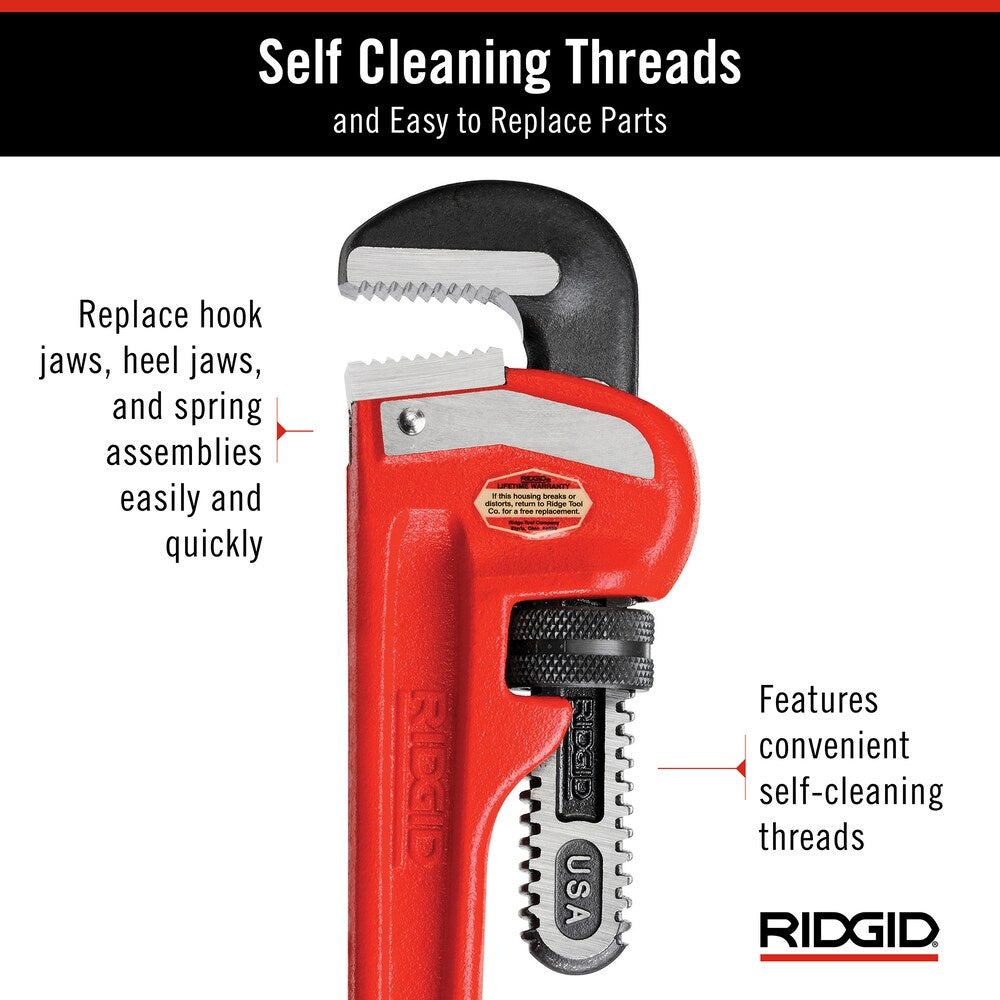 14-inch Steel Pipe Wrench