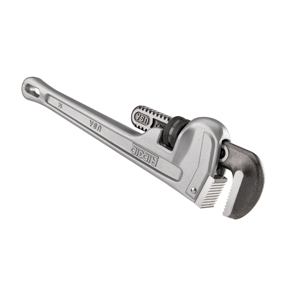 14 In. Aluminum Pipe Wrench