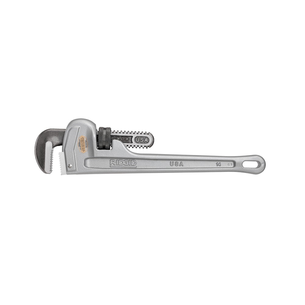 14 In. Aluminum Pipe Wrench