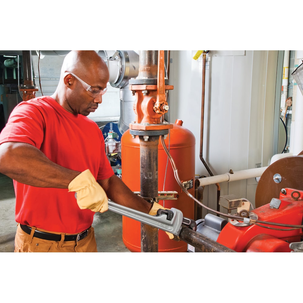 18 In. Aluminum Pipe Wrench