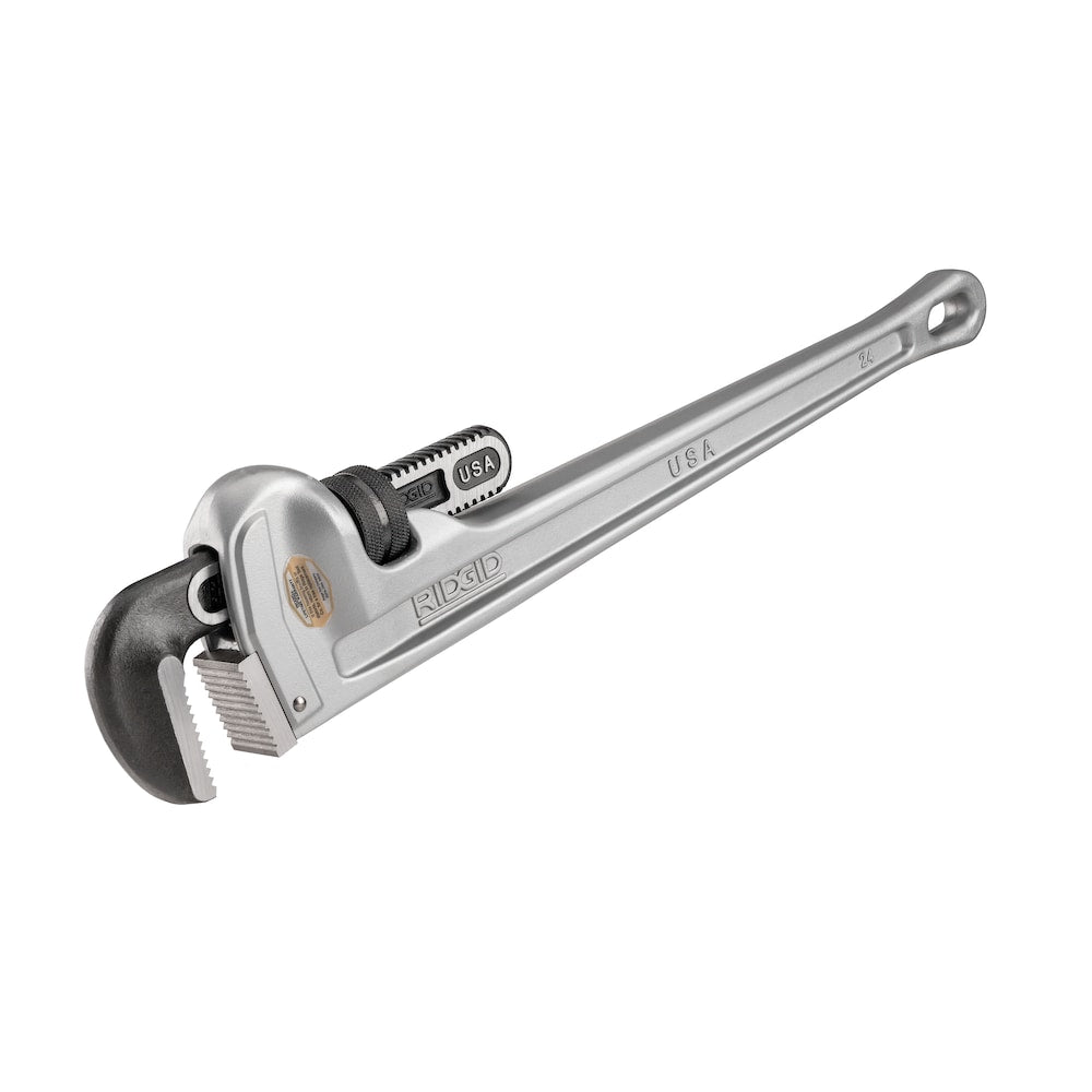 24 In. Aluminum Pipe Wrench