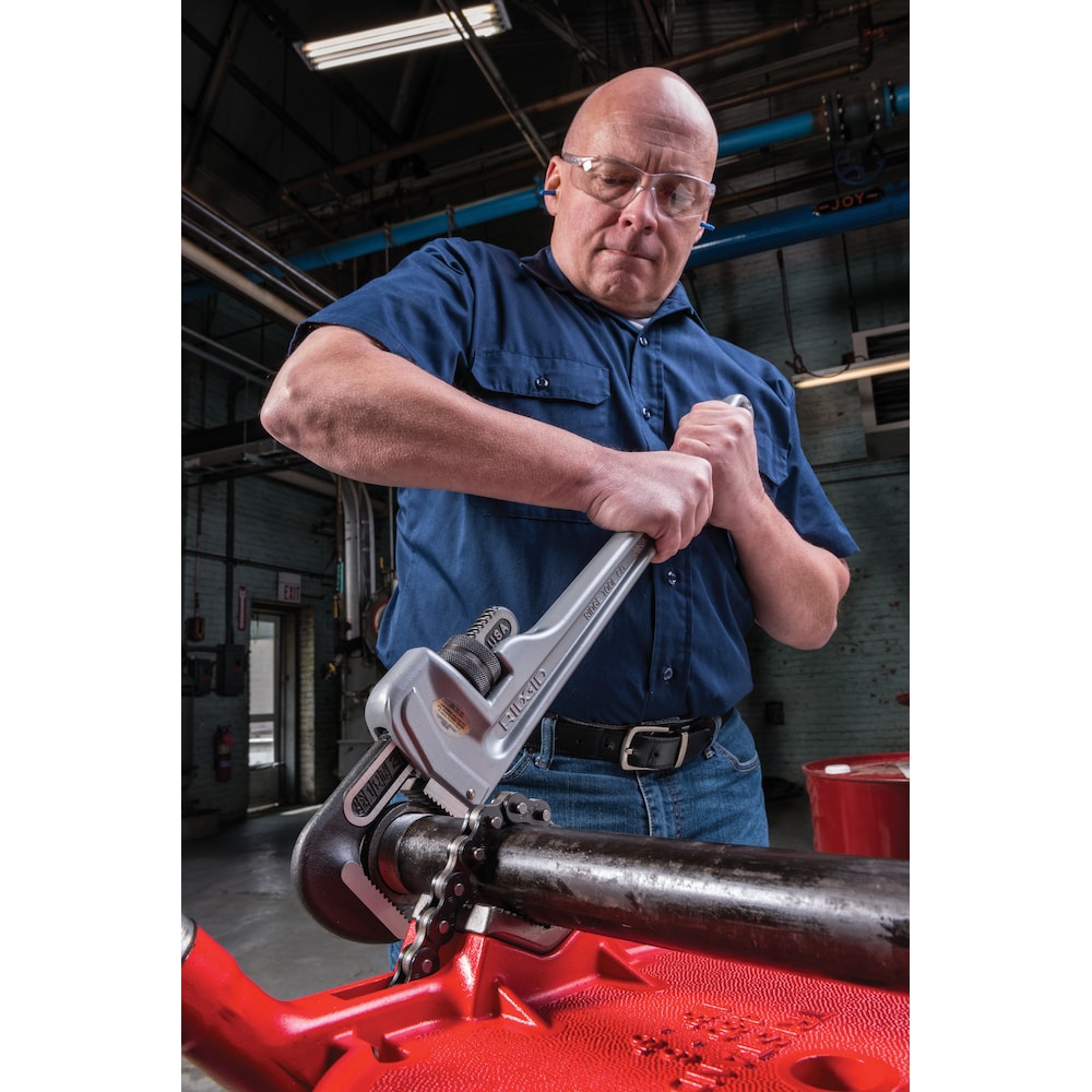 24 In. Aluminum Pipe Wrench