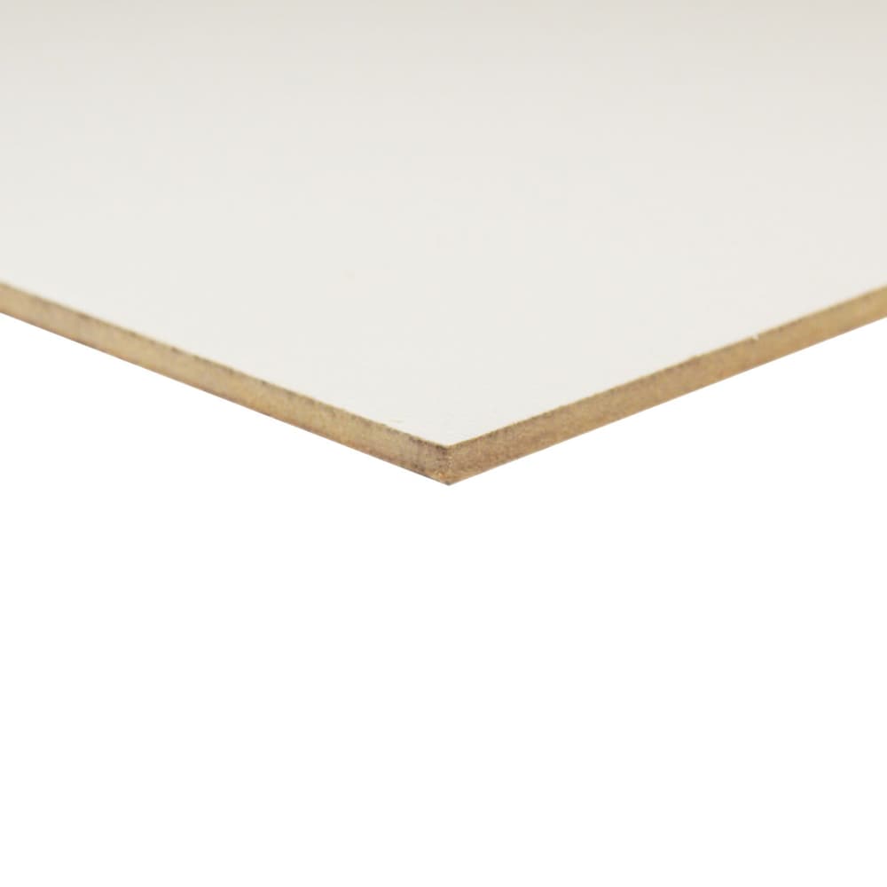 1/8-inch 2 Feet x 4 Feet White Hardboard Handy Panel