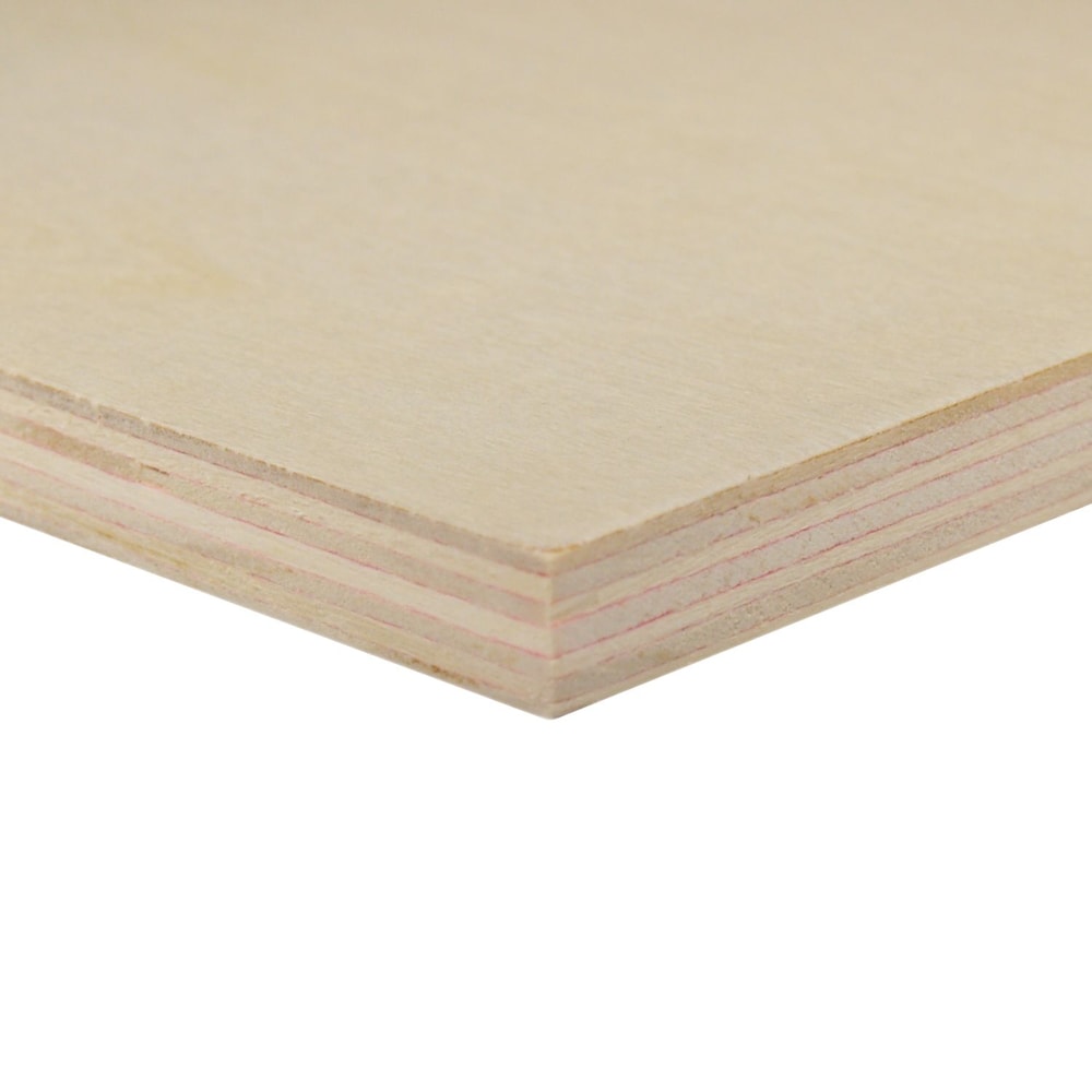 Panneau pratique en peuplier G1S de 11 mm x 24 pouces x 48 pouces