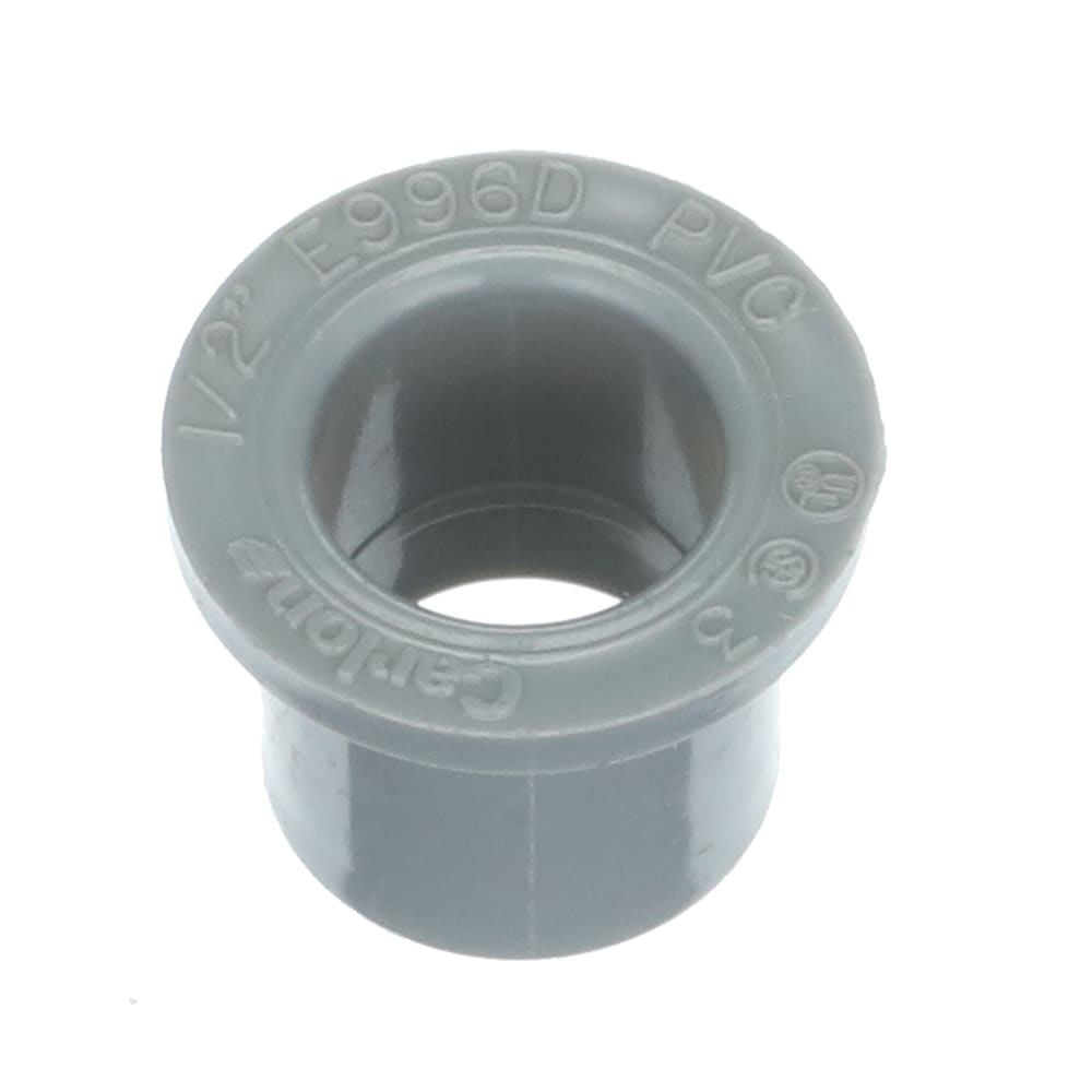 Adaptateur de boîte mâle en PVC Schedule 40 1/2 po
