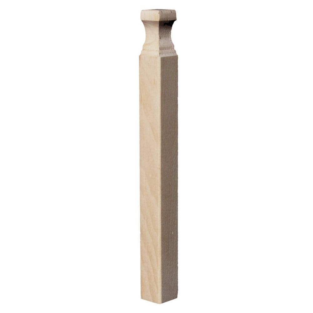 Pine Inside Base Corner Moulding - For Bases Up To 1/2-inch Thickness
