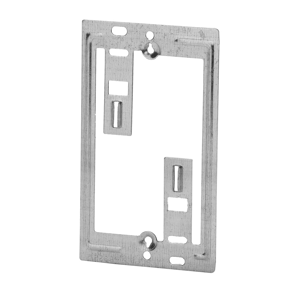 One gang low voltage wall bracket (Comes in pair)