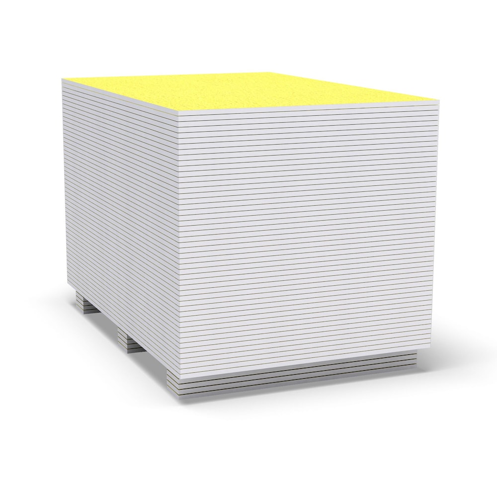 1/2-inch x 32-inch x 60-inch Fiberglass Mat Tile Backer