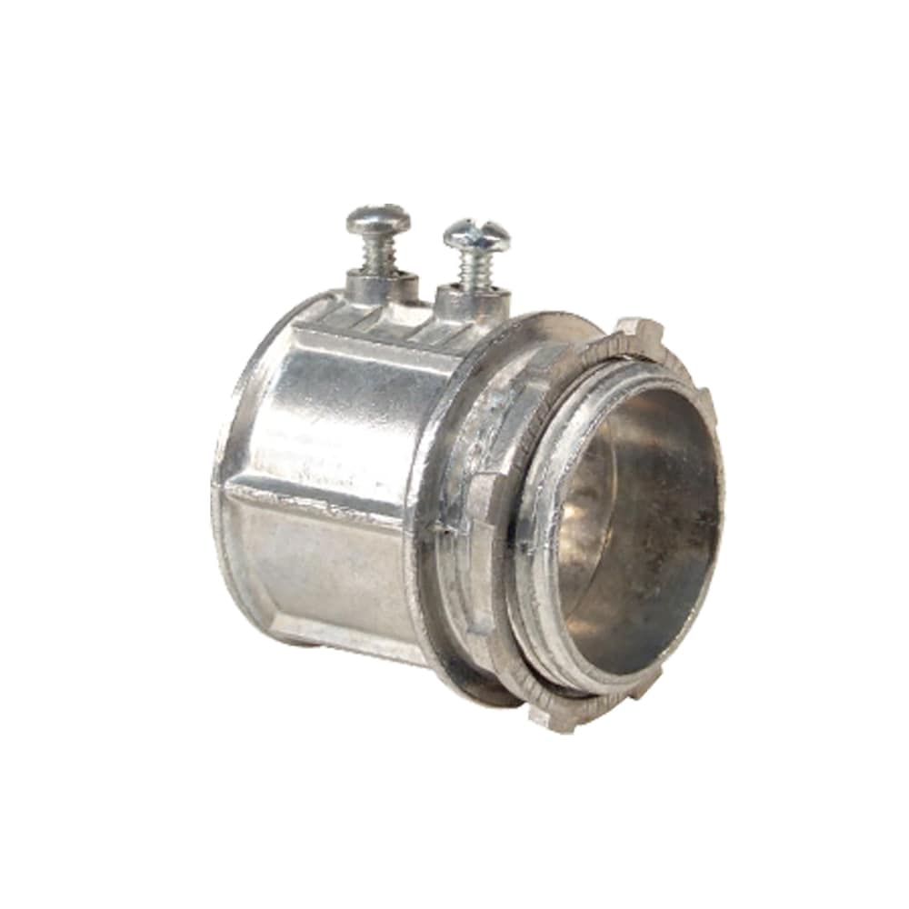 EMT 1-1/2 in. zinc set-screw fitting